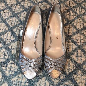 Caparros Open Toe Heels Dress Shoes